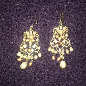 Chandelier earrings